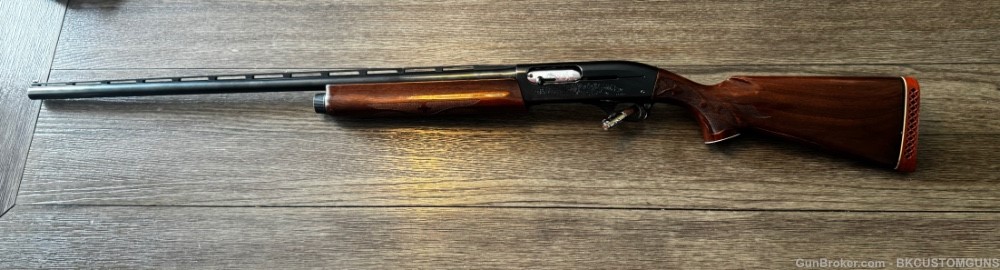Remington 1100 LEFT HANDED Trap 12ga! Holy grail! RARE! -img-0