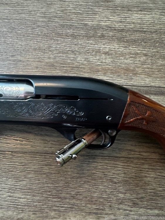 Remington 1100 LEFT HANDED Trap 12ga! Holy grail! RARE! -img-4