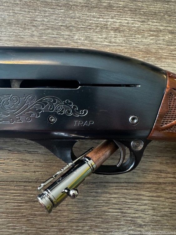 Remington 1100 LEFT HANDED Trap 12ga! Holy grail! RARE! -img-5