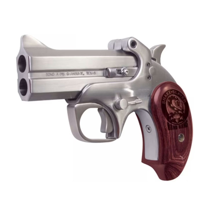 BOND ARMS Snake Slayer Derringer 45 LC/ 410 Ga 3.5in 2rd Pistol-img-3