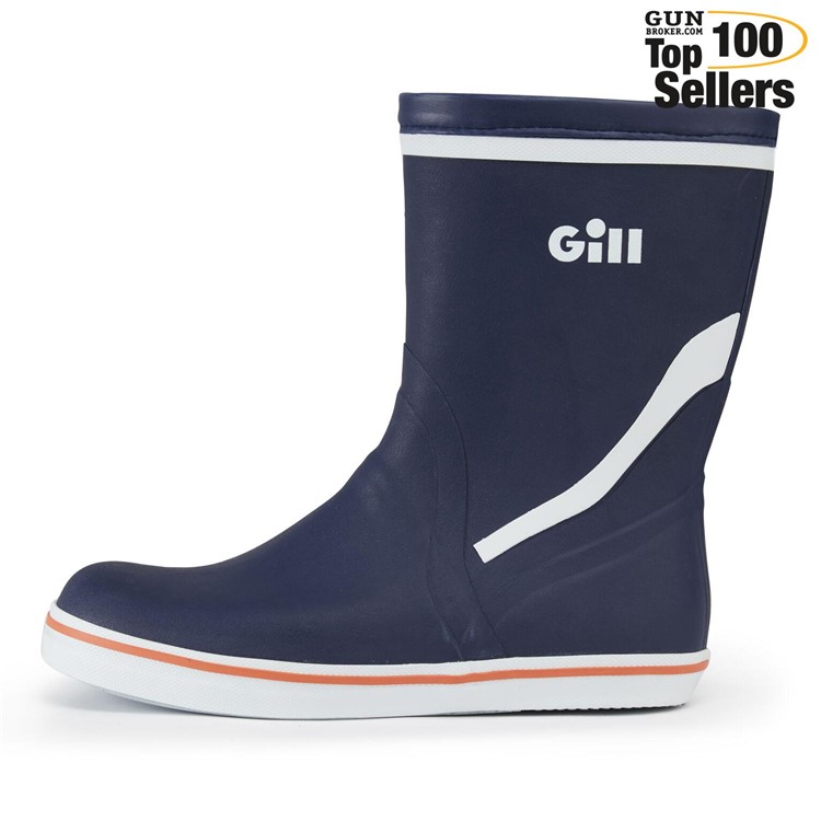 GILL Short Cruising Boot, Color: Bark Blue, Size: 46 (901DB46)-img-0