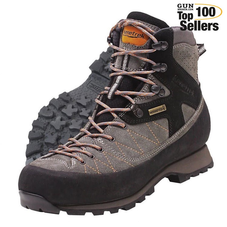 KENETREK Bridger High Boots, Color: Gray, Size: 10, Width: Med-img-0
