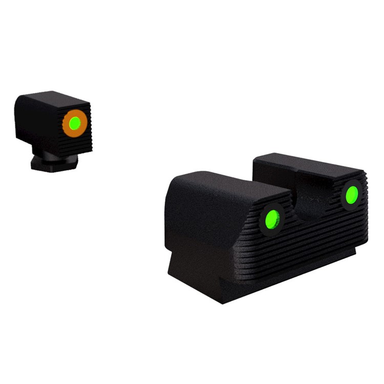 RIVAL ARMS Night Sights f/ Glk 42 43 (RA2A231G)-img-1