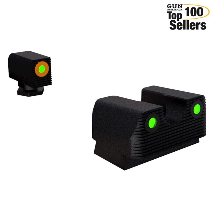 RIVAL ARMS Night Sights f/ Glk 42 43 (RA2A231G)-img-0