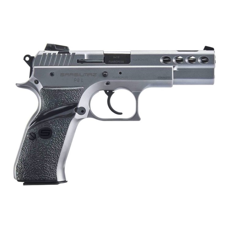 SAR USA P8L 9mm 4.6in 17rd Semi-Automatic Pistol (P8LST)-img-1
