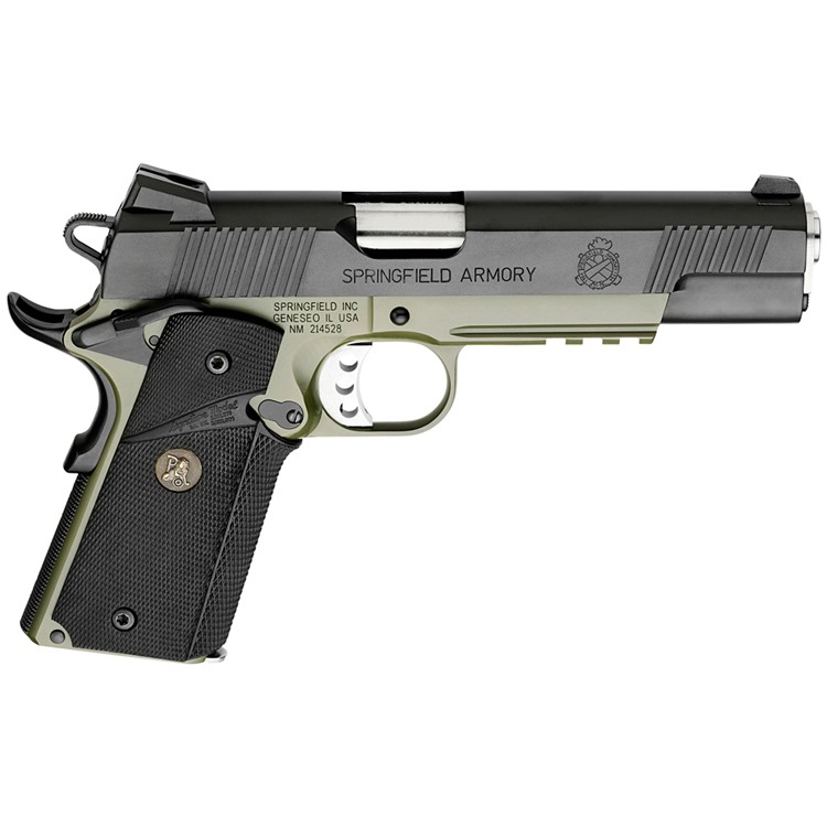 SPRINGFIELD ARMORY 1911 Loaded .45 ACP 5in 7rd Semi-Auto CA Approved Pistol-img-1