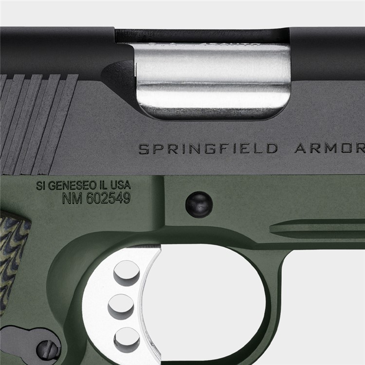 SPRINGFIELD ARMORY 1911 Loaded .45 ACP 5in 7rd Semi-Auto CA Approved Pistol-img-3
