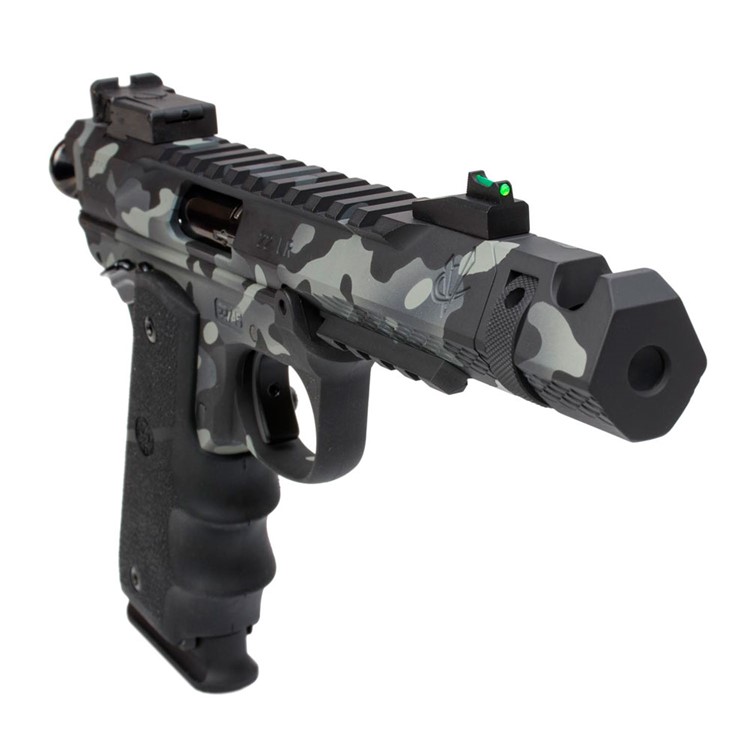 VOLQUARTSEN Camo Black Mamba 22LR 4.5in 2x 10rd Mags Pistol (VF4M-0017)-img-3