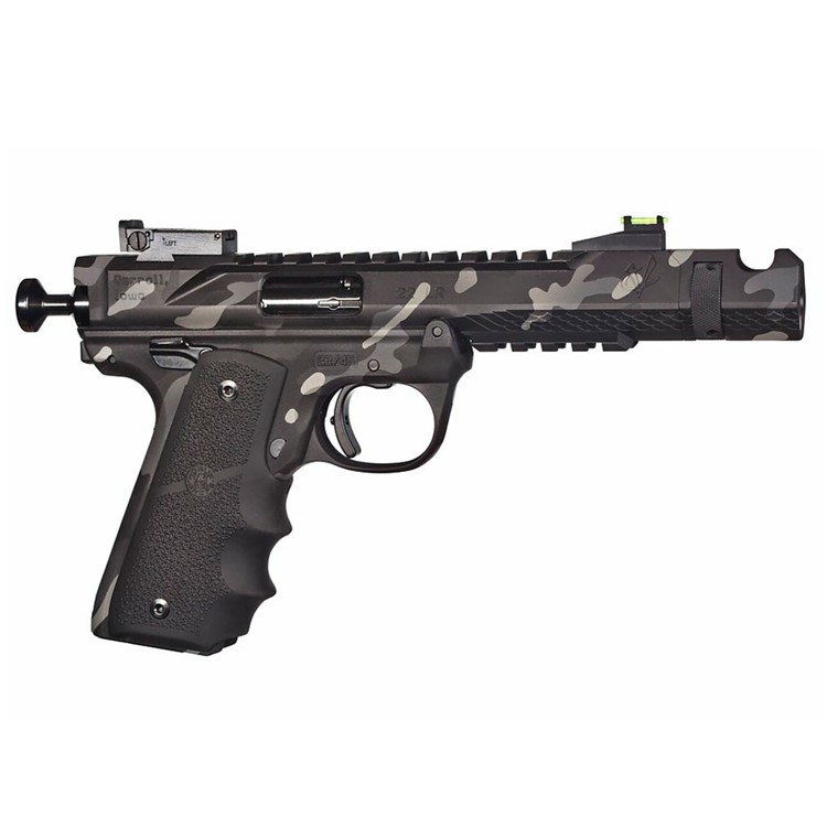 VOLQUARTSEN Camo Black Mamba 22LR 4.5in 2x 10rd Mags Pistol (VF4M-0017)-img-1