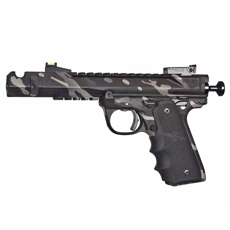 VOLQUARTSEN Camo Black Mamba 22LR 4.5in 2x 10rd Mags Pistol (VF4M-0017)-img-2