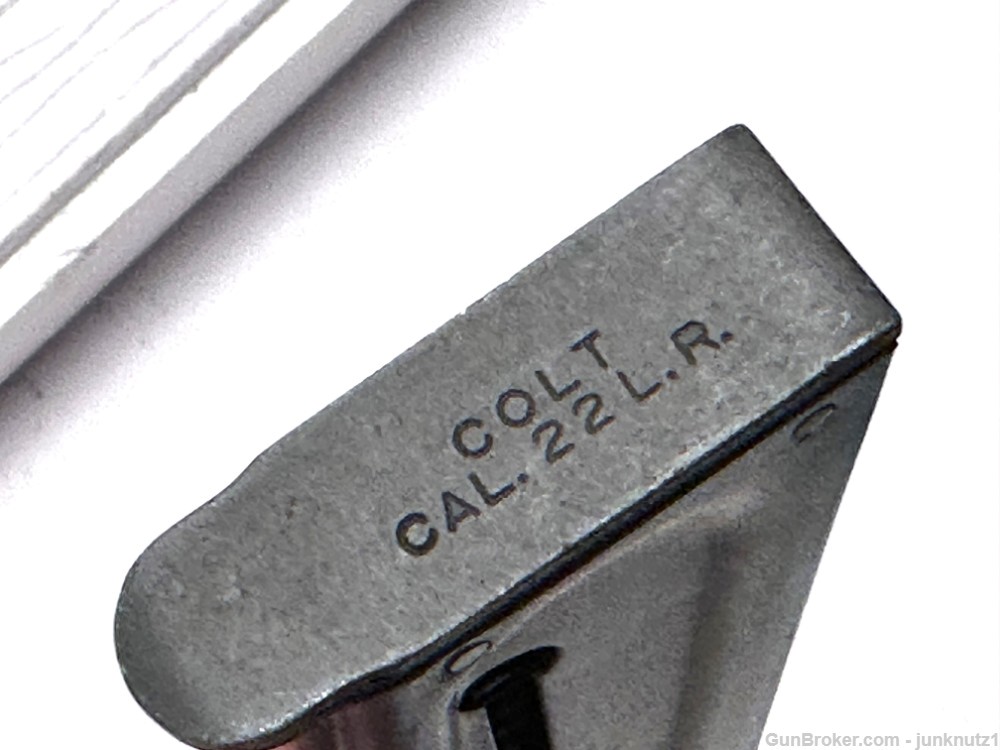 Colt .22 Conversion Unit 70-Series For the .45 and 38 Super Boxed with All -img-15