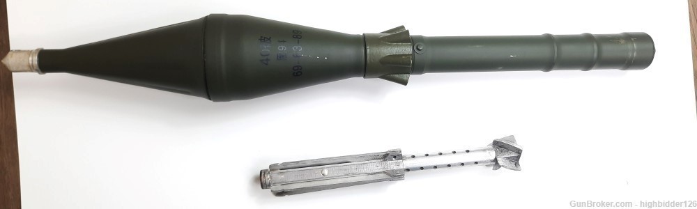 Surplus RPG 7 Rocket PG-7 pg rpg7 FREE SHIPPING inert dummy demilled dewat -img-1