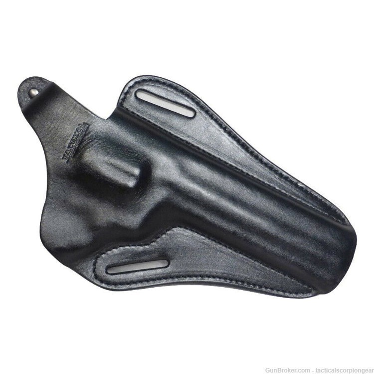 Gear Leather 2 Slot Thumbreak Holster: Fits Colt Python 6 Inch-img-3