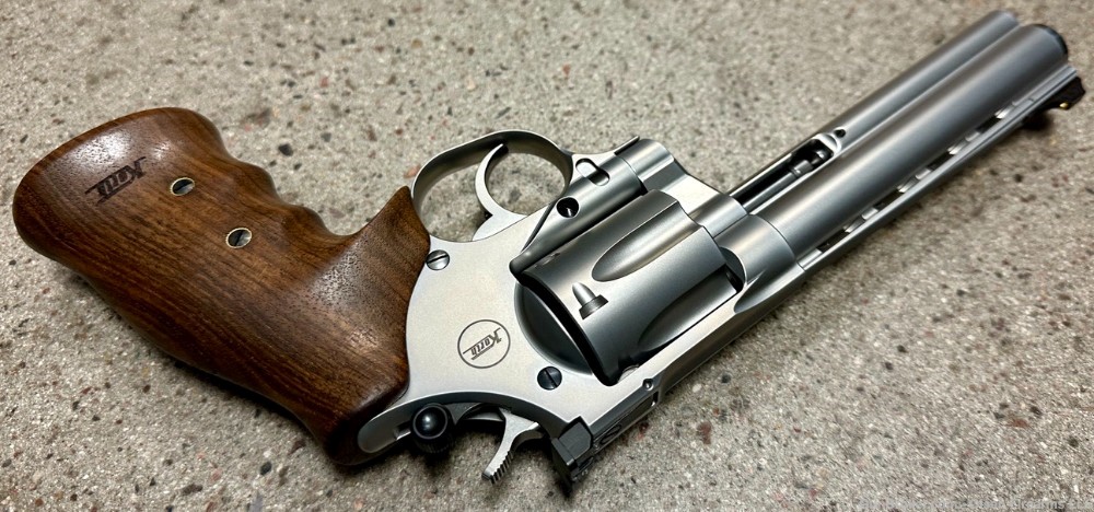 NIGHTHAWK CUSTOM KORTH Silver Mongoose .357 MAG 5.25" 357 MAGNUM 1169-img-6