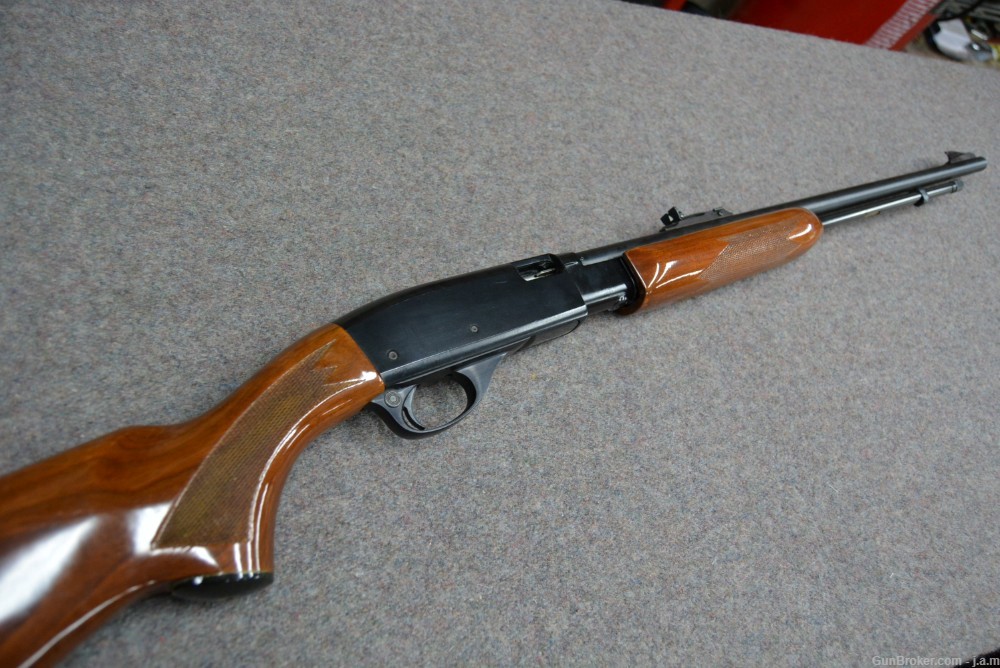 Remington 572 BDL Deluxe .22LR Pump-img-1