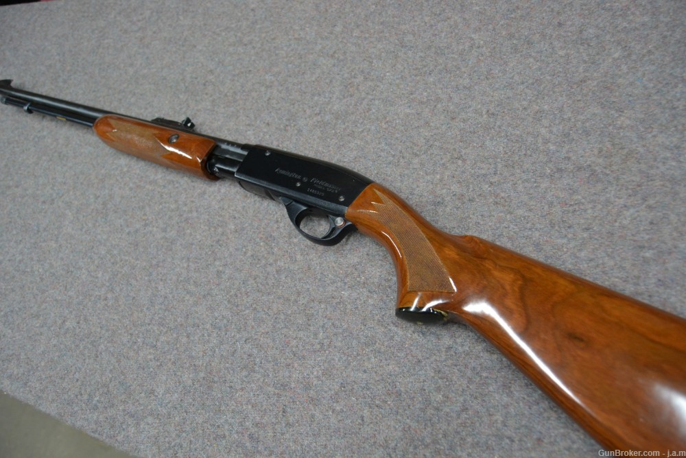 Remington 572 BDL Deluxe .22LR Pump-img-0