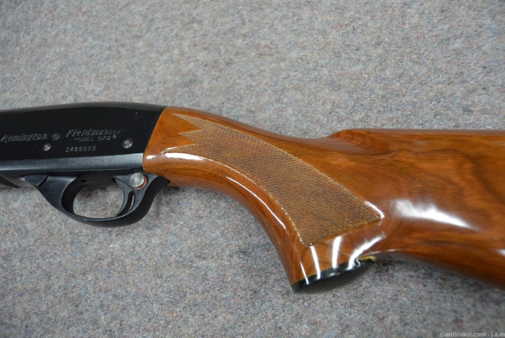 Remington 572 BDL Deluxe .22LR Pump-img-8