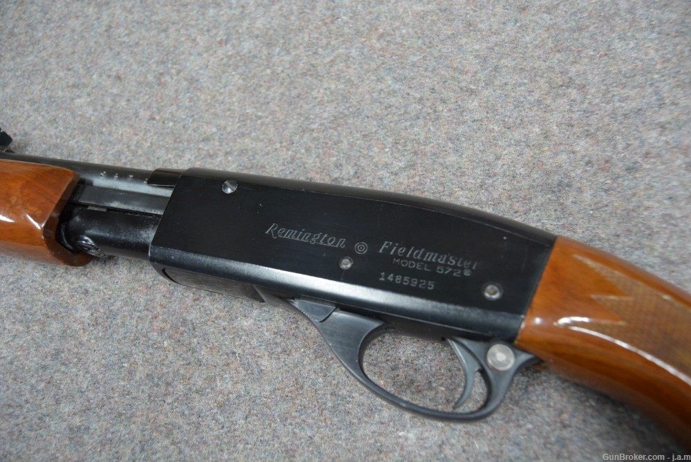 Remington 572 BDL Deluxe .22LR Pump-img-9