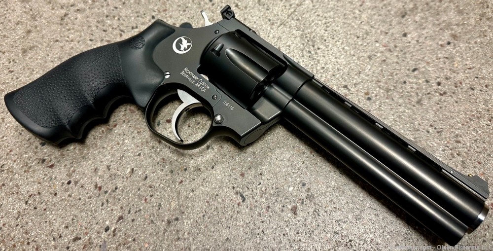 NIGHTHAWK CUSTOM KORTH Mongoose .357 MAG 5.25" 357 MAGNUM Revolver 0179-img-0