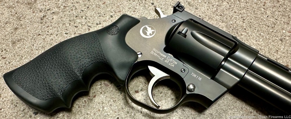 NIGHTHAWK CUSTOM KORTH Mongoose .357 MAG 5.25" 357 MAGNUM Revolver 0179-img-2