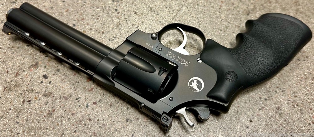 NIGHTHAWK CUSTOM KORTH Mongoose .357 MAG 5.25" 357 MAGNUM Revolver 0179-img-4