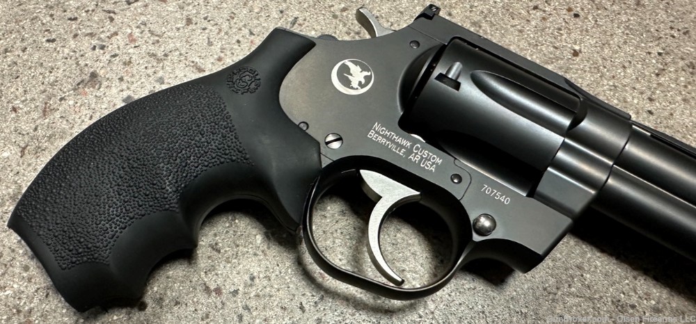 NIGHTHAWK CUSTOM KORTH Mongoose .357 MAG 3" 357 MAGNUM Revolver 0131-img-2