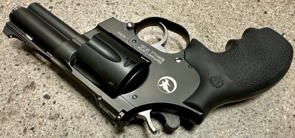NIGHTHAWK CUSTOM KORTH Mongoose .357 MAG 3" 357 MAGNUM Revolver 0131-img-3