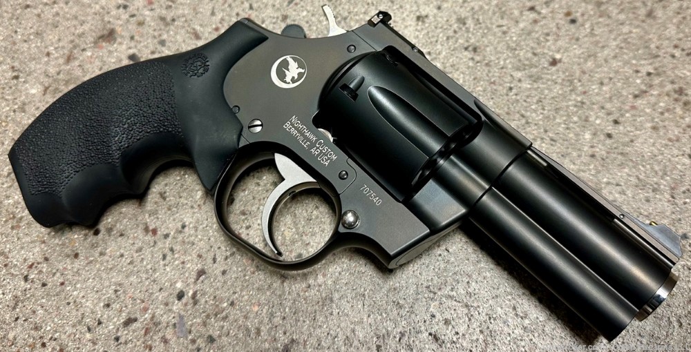 NIGHTHAWK CUSTOM KORTH Mongoose .357 MAG 3" 357 MAGNUM Revolver 0131-img-0