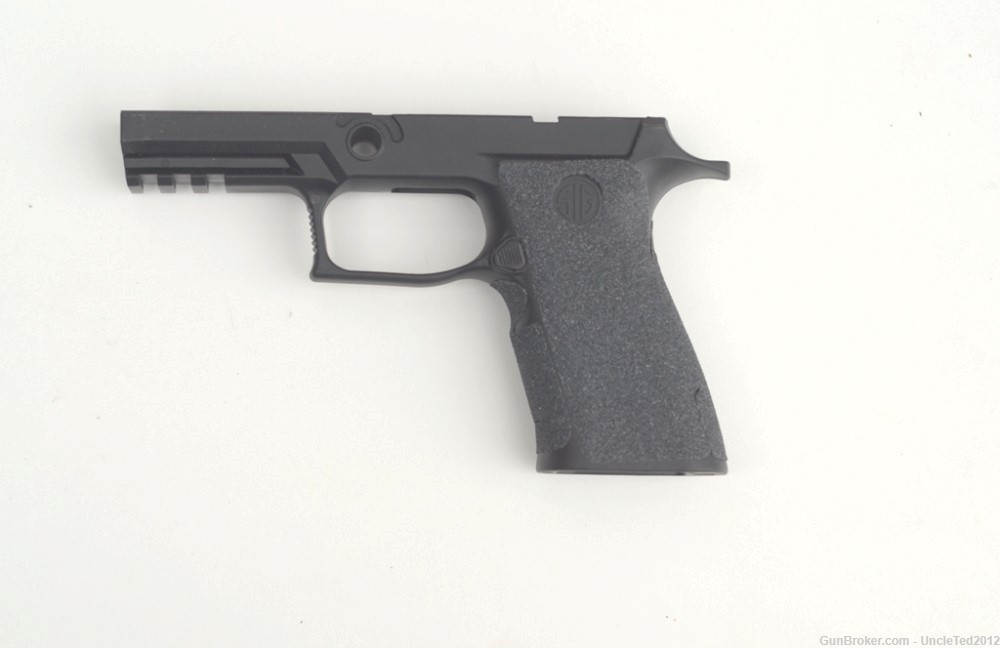 Sig P320XF Grip module with free Hogue wrapter adhesive grip tape-img-1