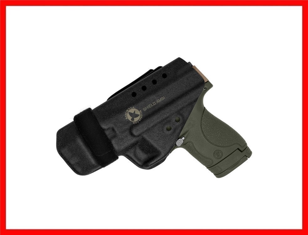 Raven Concealment Morrigan IWB Holster Smith and Wesson M&P Shield Ambi-img-0