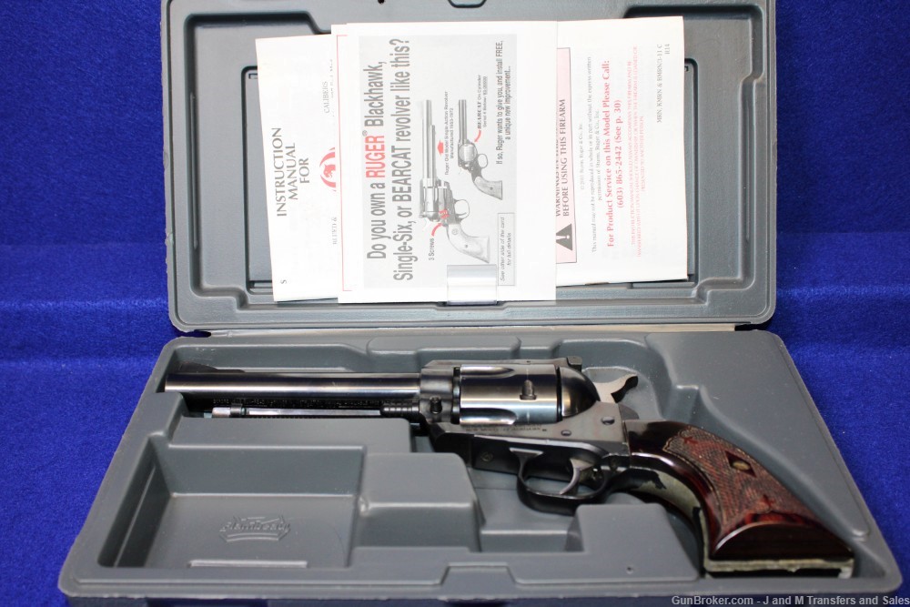 Ruger New Model Blackhawk .45 Colt / .45ACP-img-23