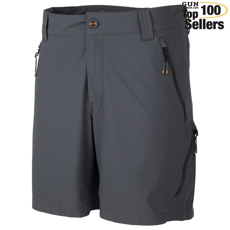 BERETTA Men Addax Flex Short, Color: Ebony, Size: 2XL (BU401T235709ORXXL)-img-0