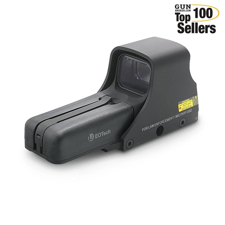 EOTECH 552 Holo Weapon Sight Ballistic .308 Ret NV Compatible (552.XR308)-img-0