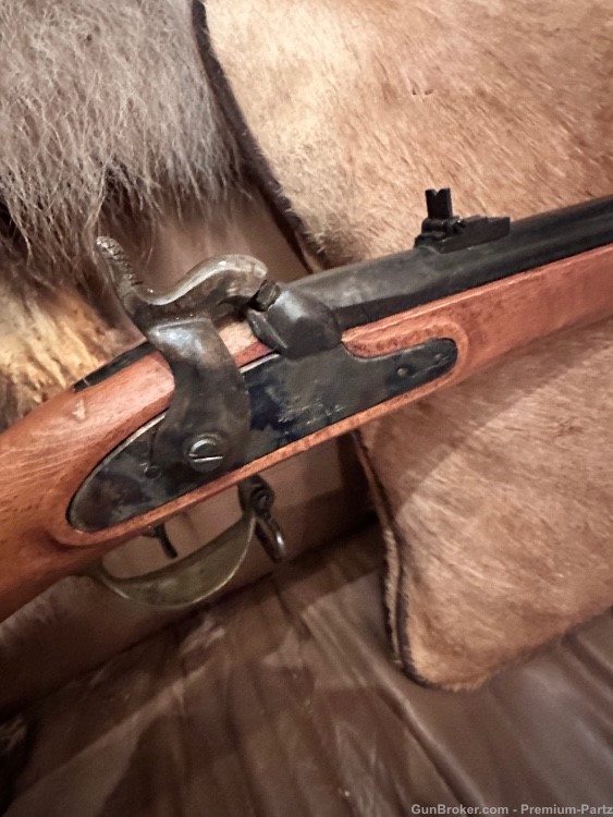 1863 Remington Zouave .58 cal. Civil War Musket Navy Arms Zoli Reproduction-img-3