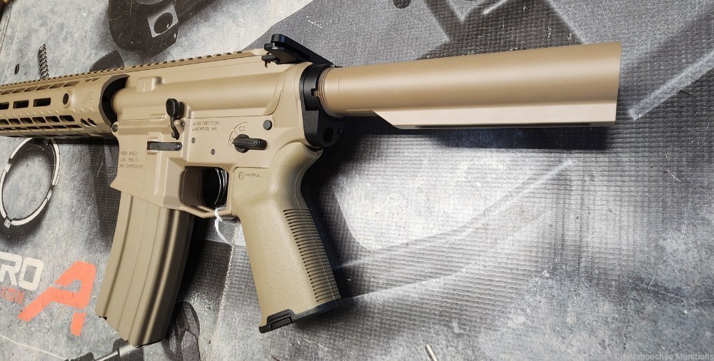 Aero Precision .50 Beowulf M4 10.5" FDE Pistol-img-3