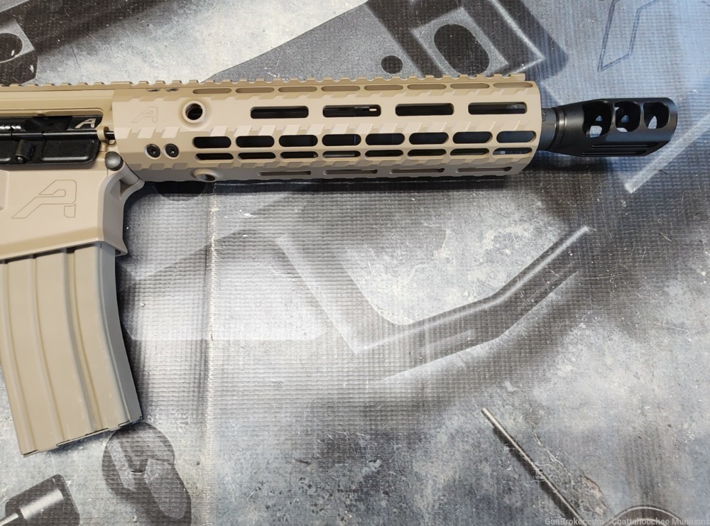 Aero Precision .50 Beowulf M4 10.5" FDE Pistol-img-6