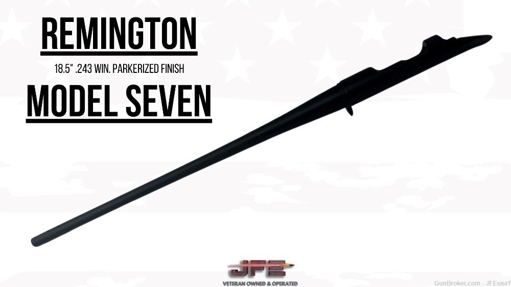 Remington Model Seven 18.5" .243 Win. -img-0