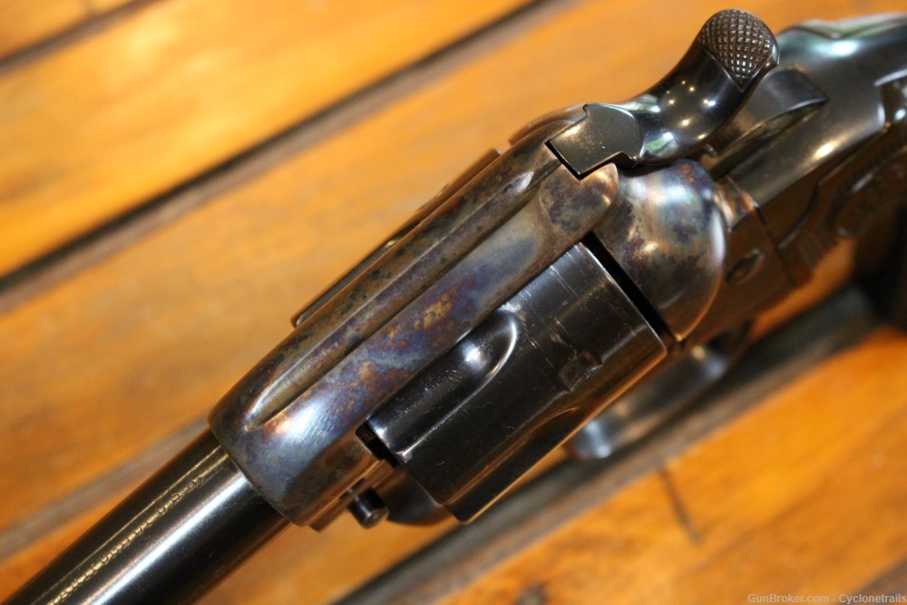 Colt SAA 7.5” Bisley 38wcf (38-40) 1907 Case Hardened RESTORED-img-10