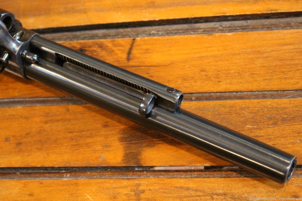 Colt SAA 7.5” Bisley 38wcf (38-40) 1907 Case Hardened RESTORED-img-7