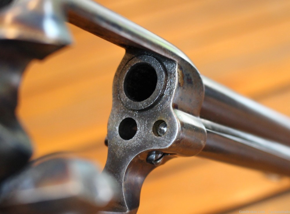 Colt SAA 7.5” Bisley 38wcf (38-40) 1907 Case Hardened RESTORED-img-19