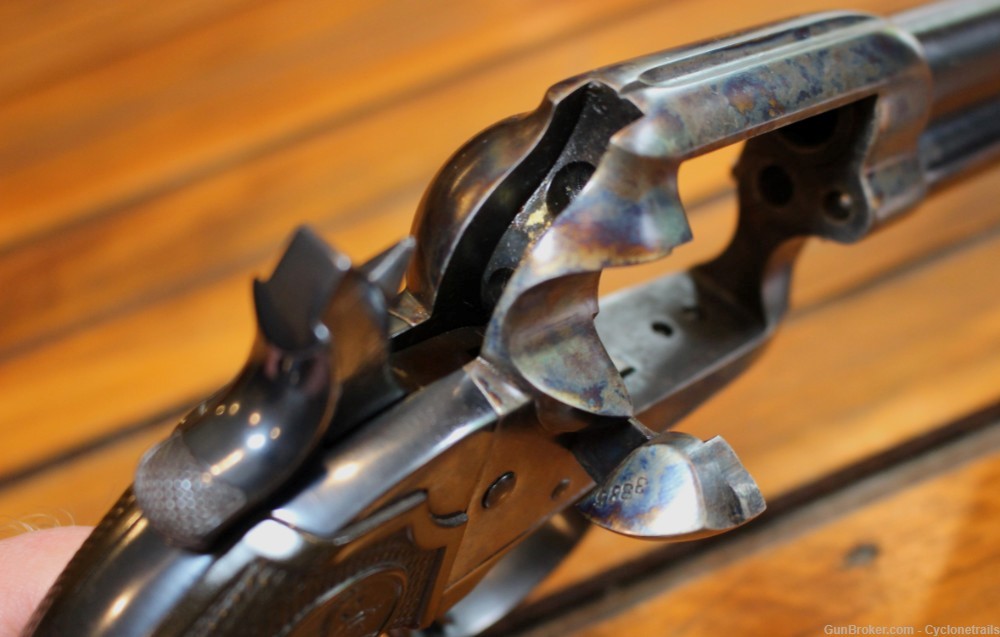 Colt SAA 7.5” Bisley 38wcf (38-40) 1907 Case Hardened RESTORED-img-18