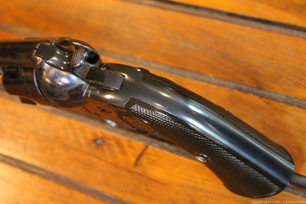 Colt SAA 7.5” Bisley 38wcf (38-40) 1907 Case Hardened RESTORED-img-9