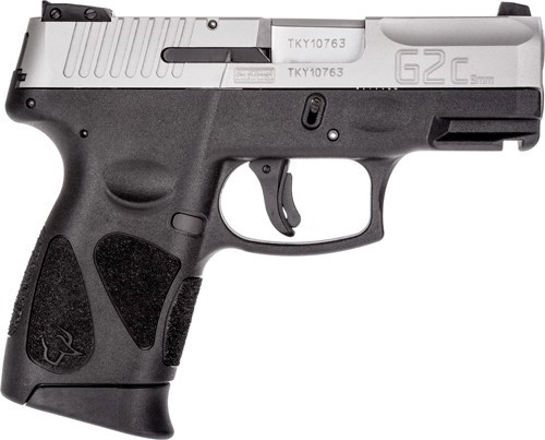 Taurus G2C 9MM 12-Shot 3-Dot ADJ. Matte SS Polymer-img-0