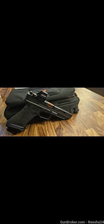 Taran tactical combat master Glock34 JW with 507comp red dot-img-7