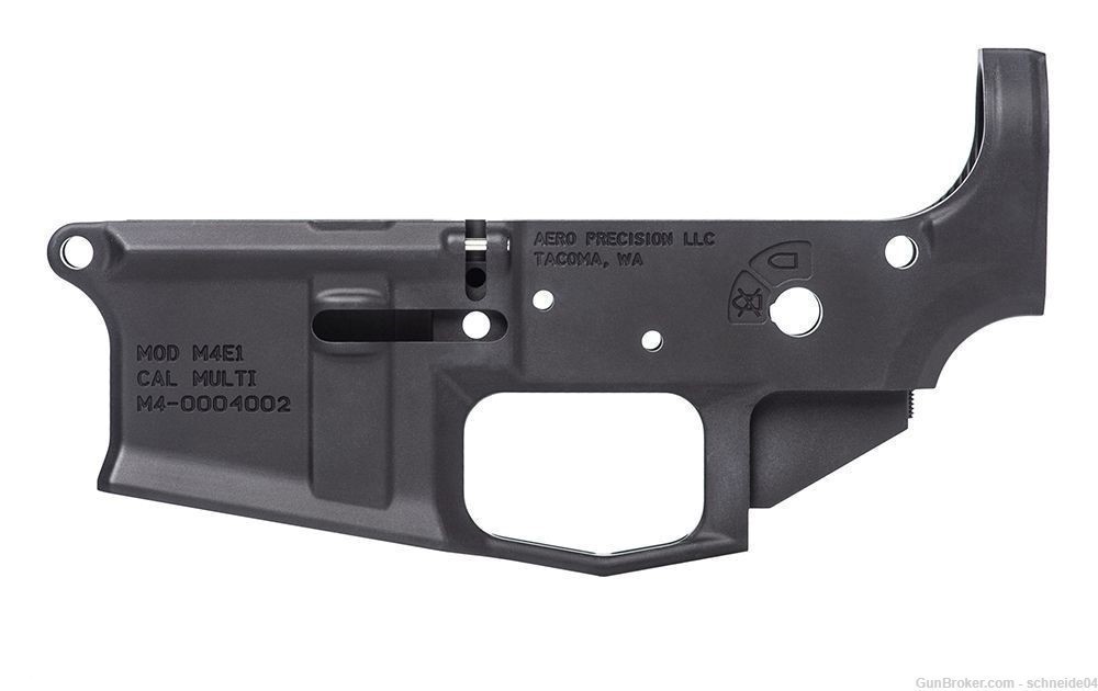 Aero Precision M4E1 Stripped Lower Receiver-img-1