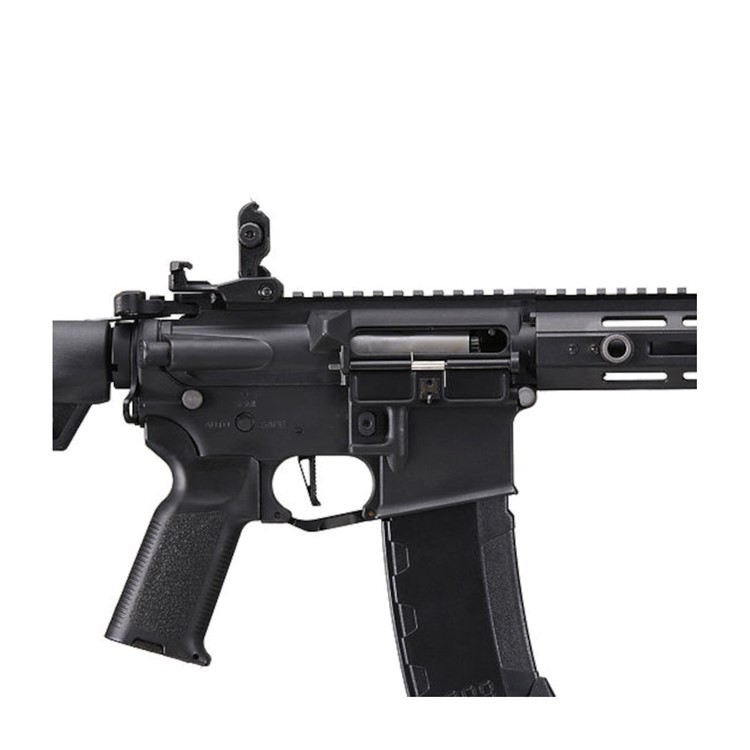 LANCER TACTICAL Gen 3 Hellion M-LOK 7in Black Airsoft M4 AEG (LT-32BA7-G3)-img-4