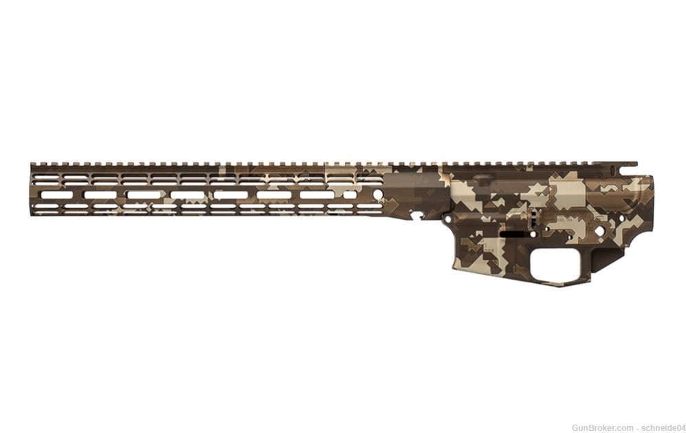 Aero Preicision M4E1 Builder Set w/ 15" ATLAS R-ONE Handguard - Desert Geo-img-2