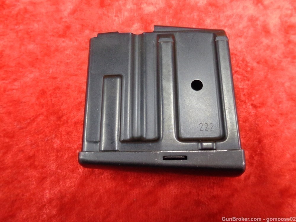 ULTRA RARE H&K Model 630 222 Caliber Magazine Mag Clip Heckler Koch HK 10-img-2