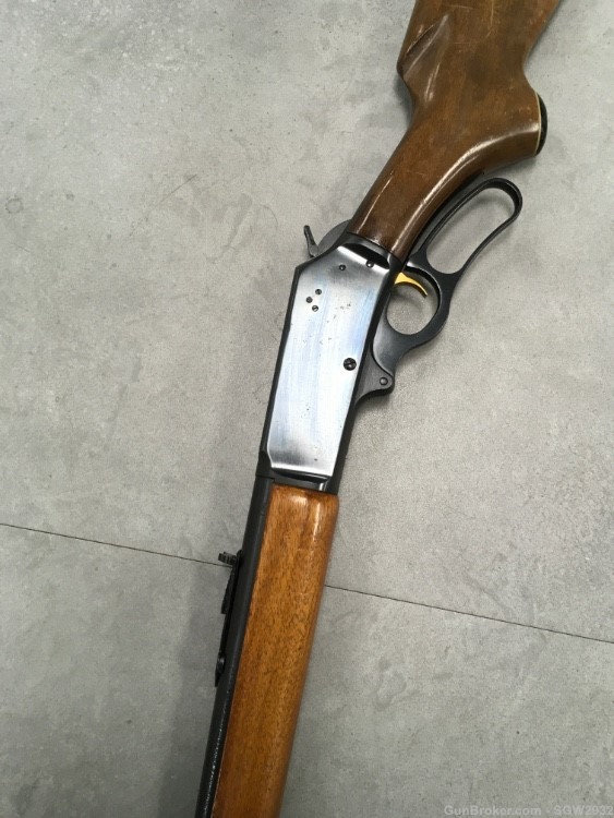Marlin 336 35 Remington lever action rifle JM stamp 1978-img-27