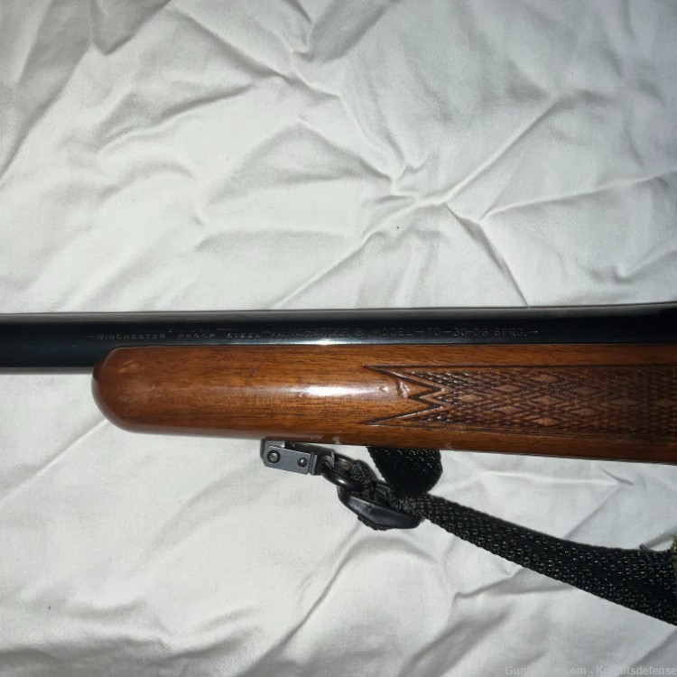Winchester Model 70 .30-06 SPRG with Simmons Deerfield Scope 4-12x40-img-4